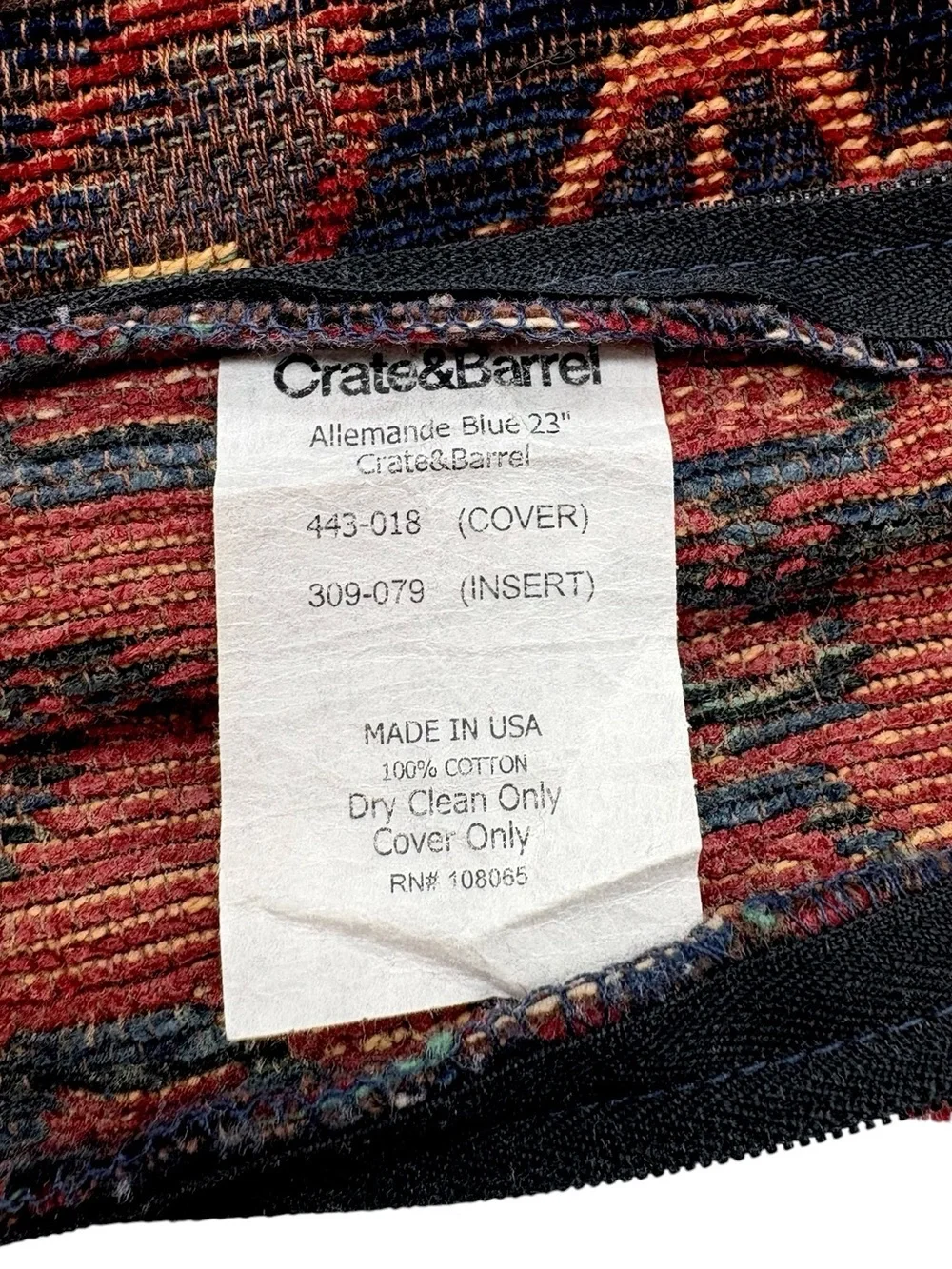Crate&Barrel these are